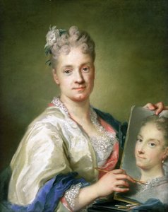 Zelfportret, 1709